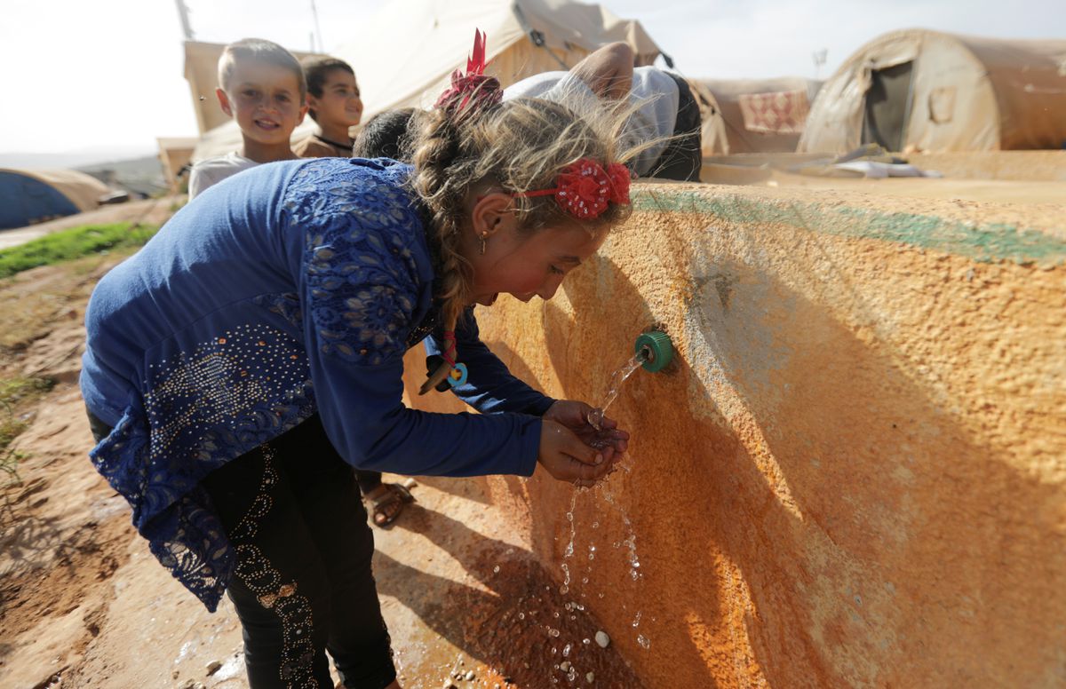 UN Warns of Serious Cholera Threat in Syria