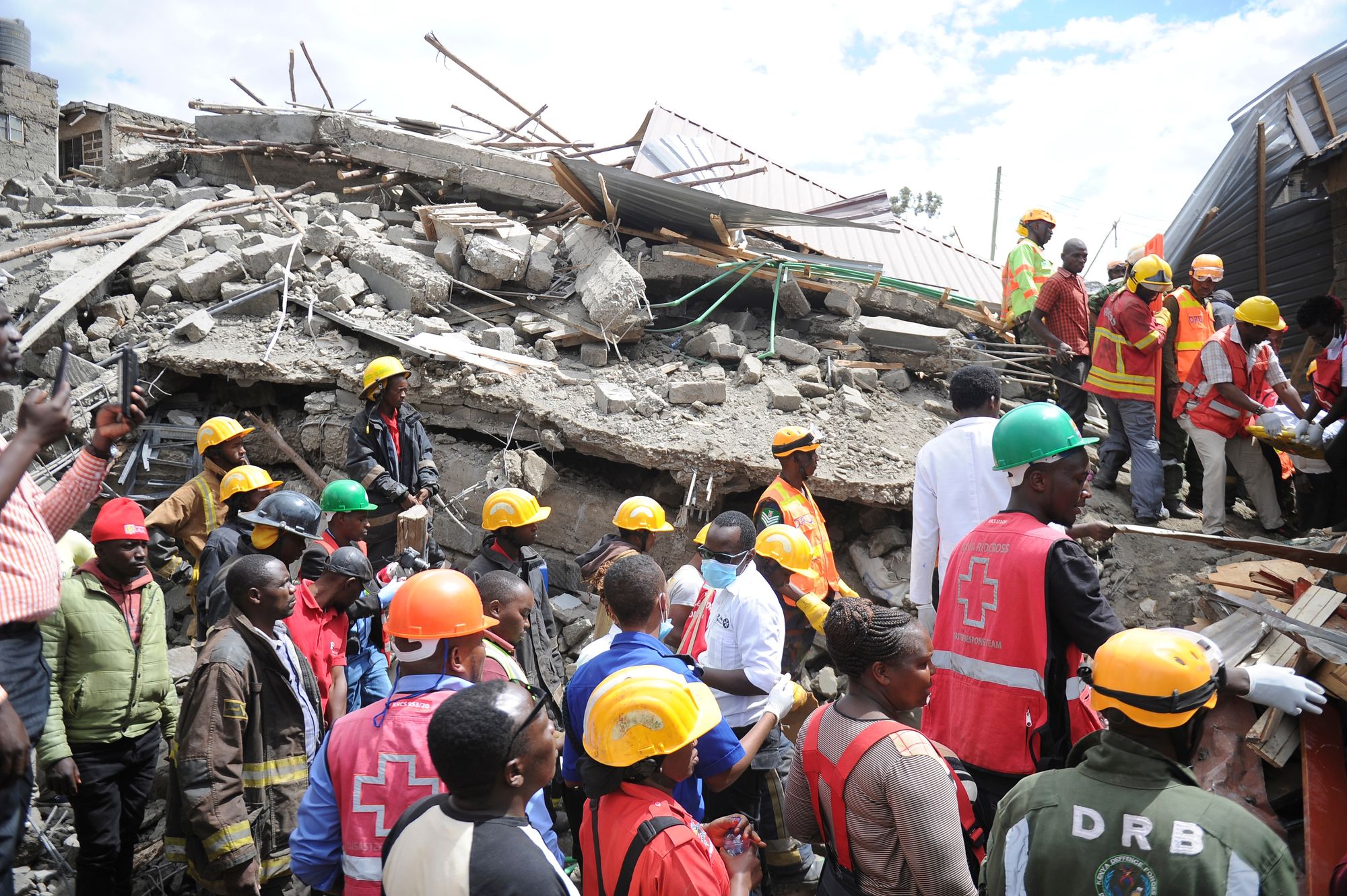 Kenya: 5 Dead After Building Collapse