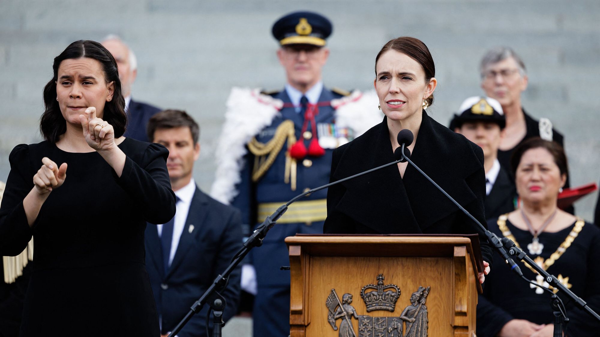 Ardern: No Plans for New Zealand Republic After Queen's Death