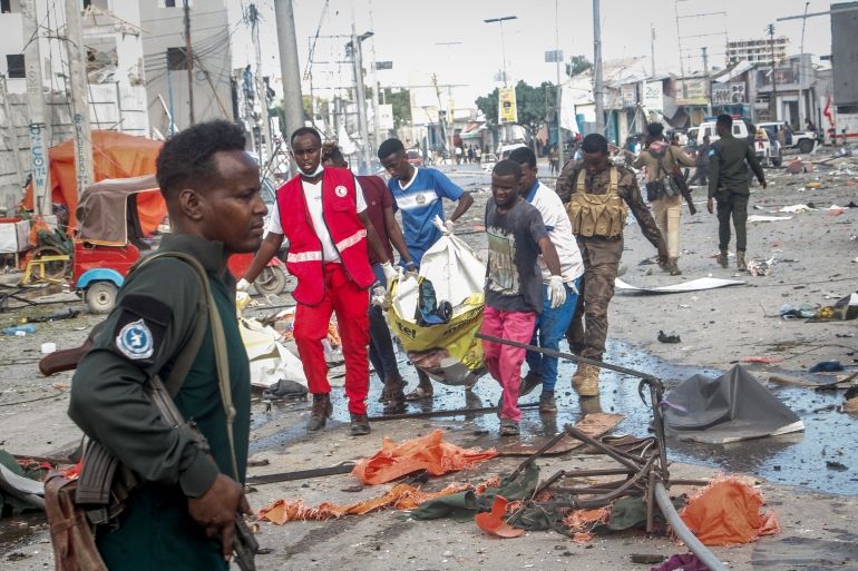 Somalia: Over 100 Killed In Mogadishu Car Bombings