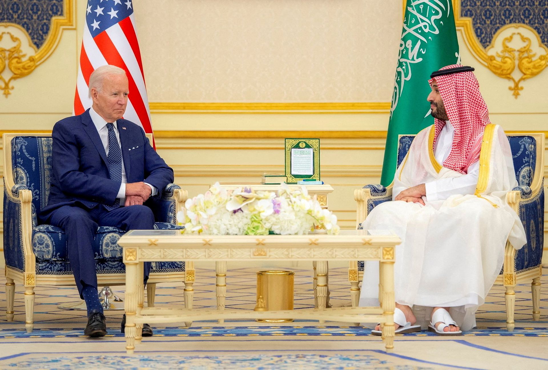 Joe Biden Has 'No Plans' to Meet Saudi Leader at G20