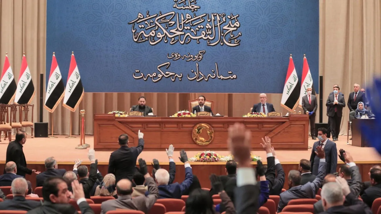 Iraqi Parliament To Elect New President