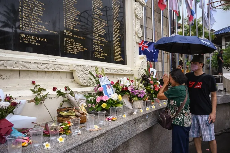 Mourners Mark 20th Anniversary of Bali Bombings