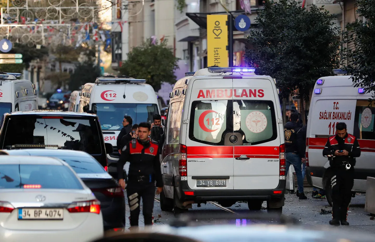 Turkish Police Arrest 46 Over Istanbul Bombing