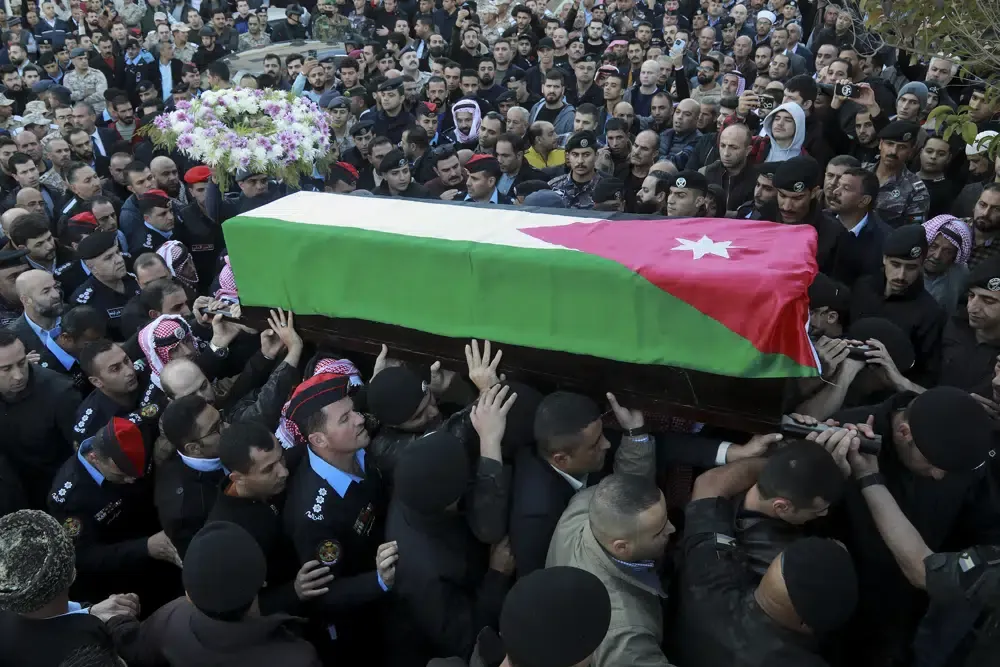 Jordan: Three Officers Killed in Raid on Police Shooting Suspects