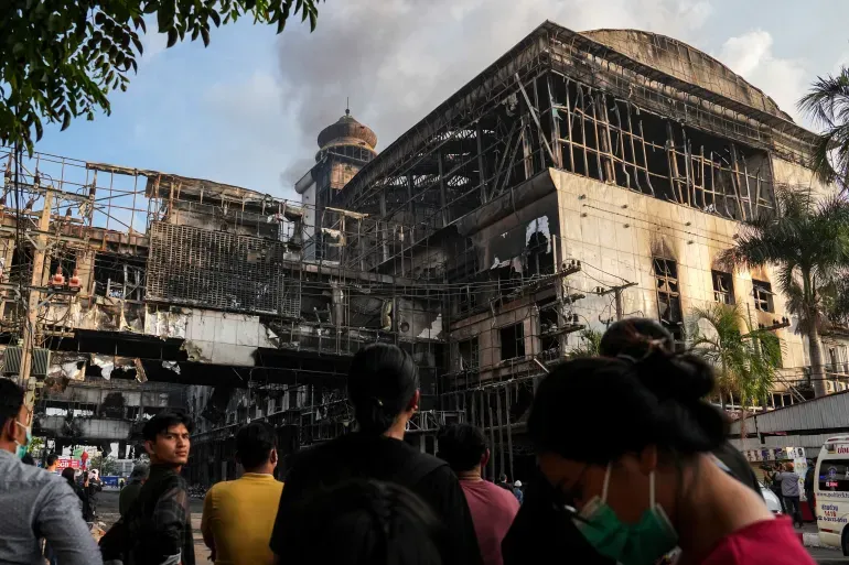 Cambodia: Deadly Hotel-Casino Fire Near Thai Border