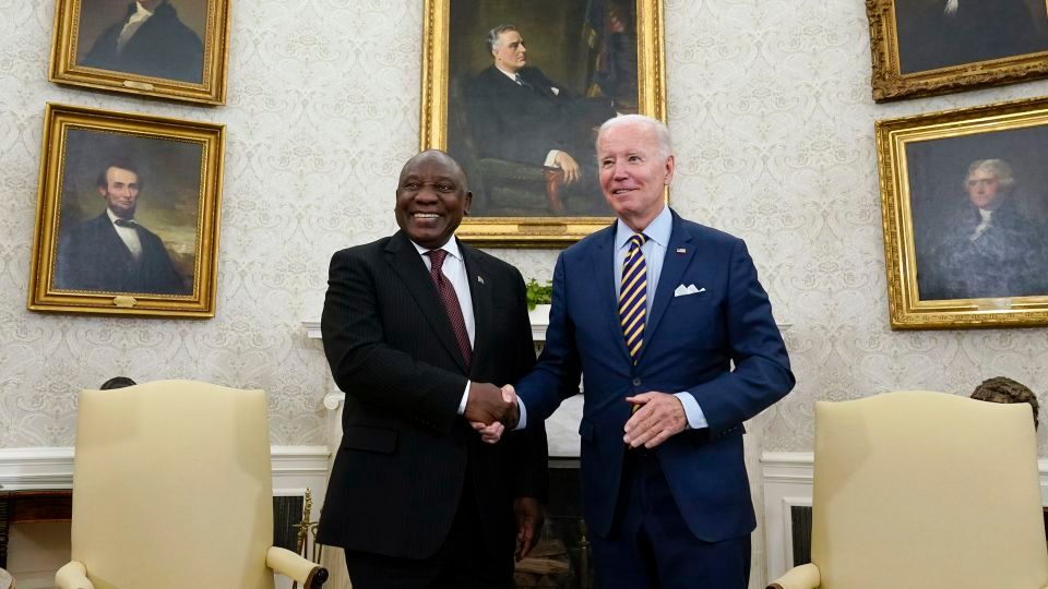 Biden Calls For African Union To Join G20