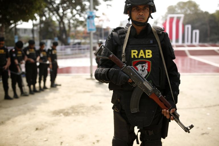 UK Refuses to Sanction Bangladesh's Rapid Action Battalion