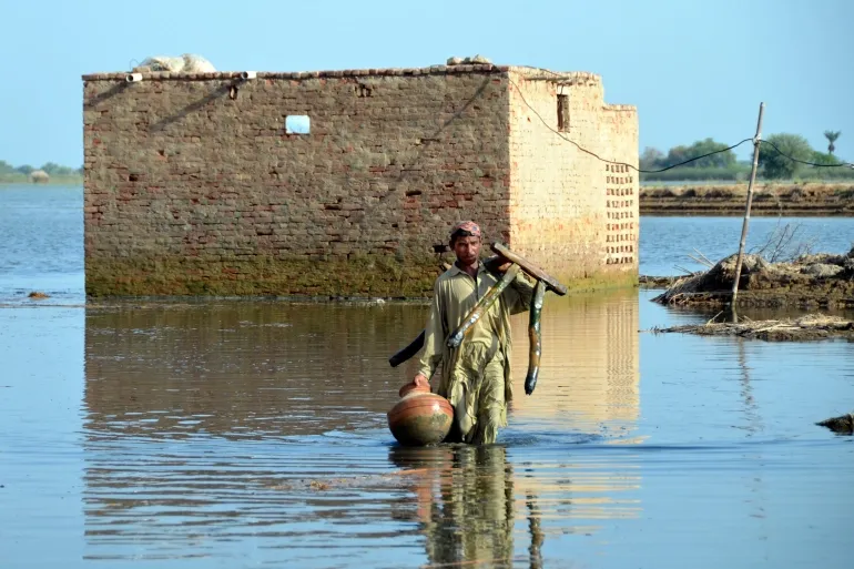 UN: 8M May Still Be Exposed to Pakistan Floodwaters