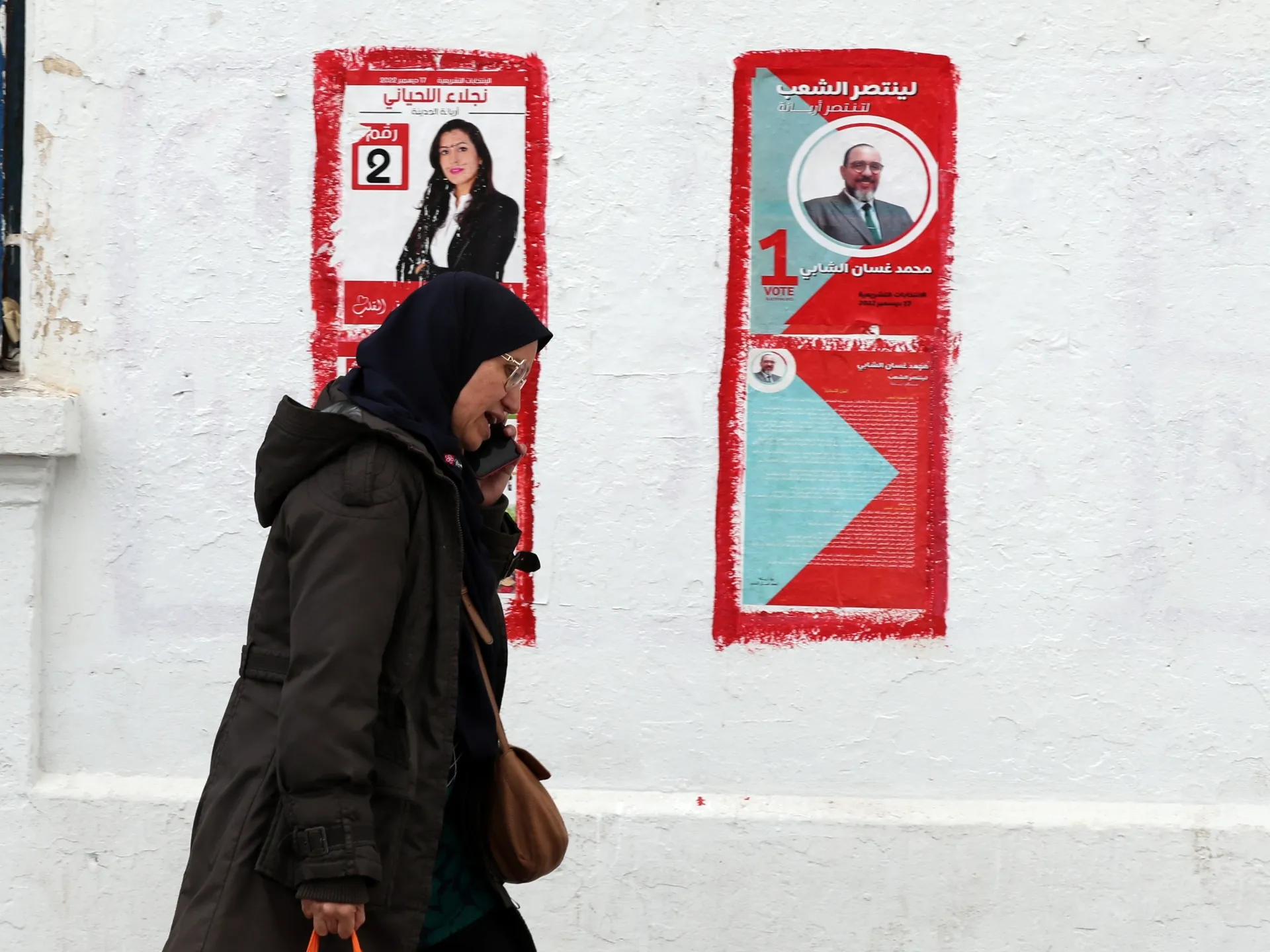 Tunisian Parliamentary Election Yields 8.8% Turnout