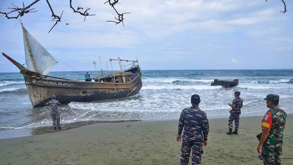 UN: 180 Rohingya Presumed Drowned