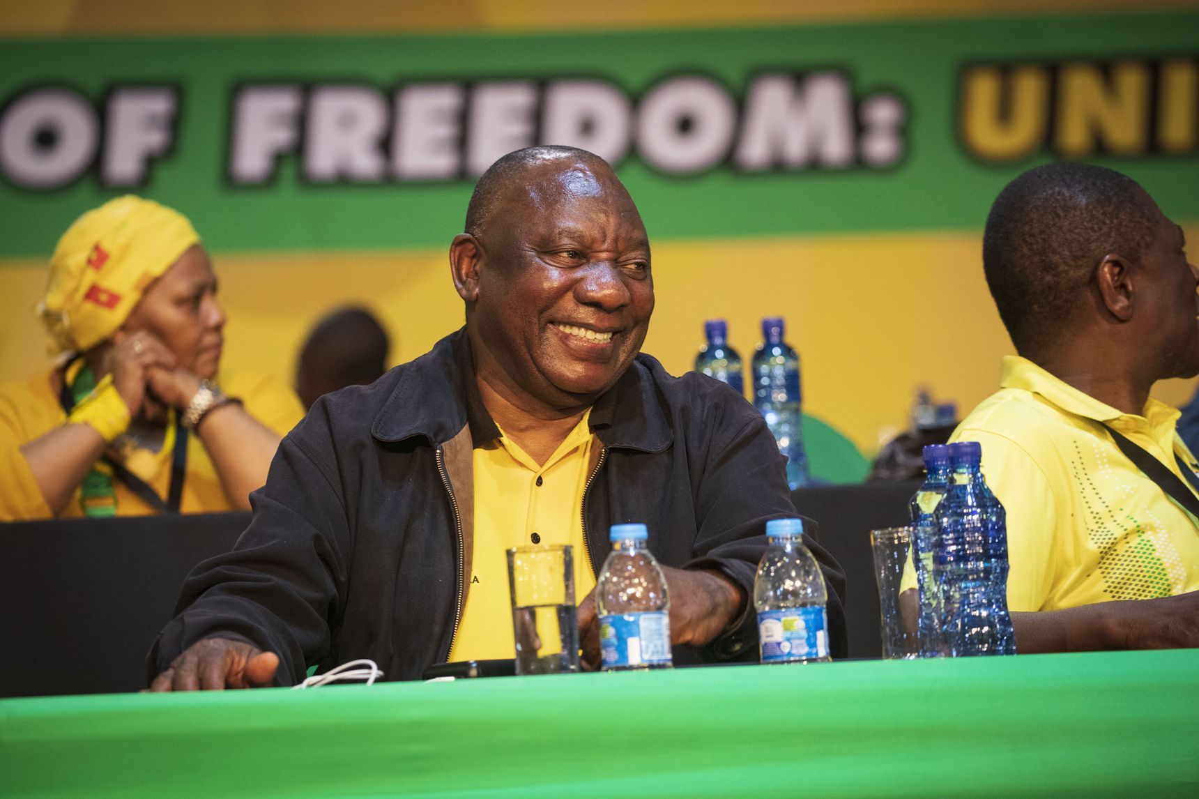 South Africa: Ramaphosa Re-elected Leader of Ruling ANC Party