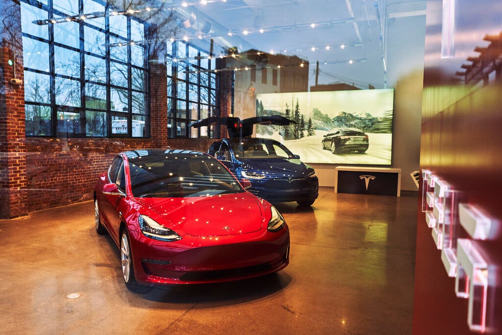 Tesla Announces Record Sales for 2022