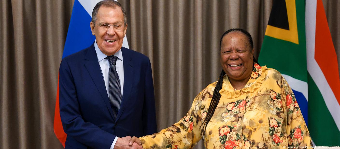 South Africa Hosts Russian Foreign Minister