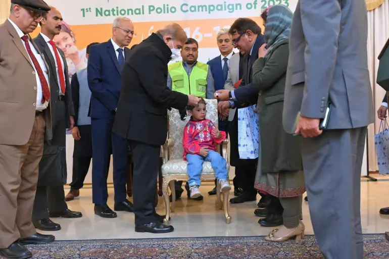 Pakistan Launches Nationwide Anti-Polio Campaign