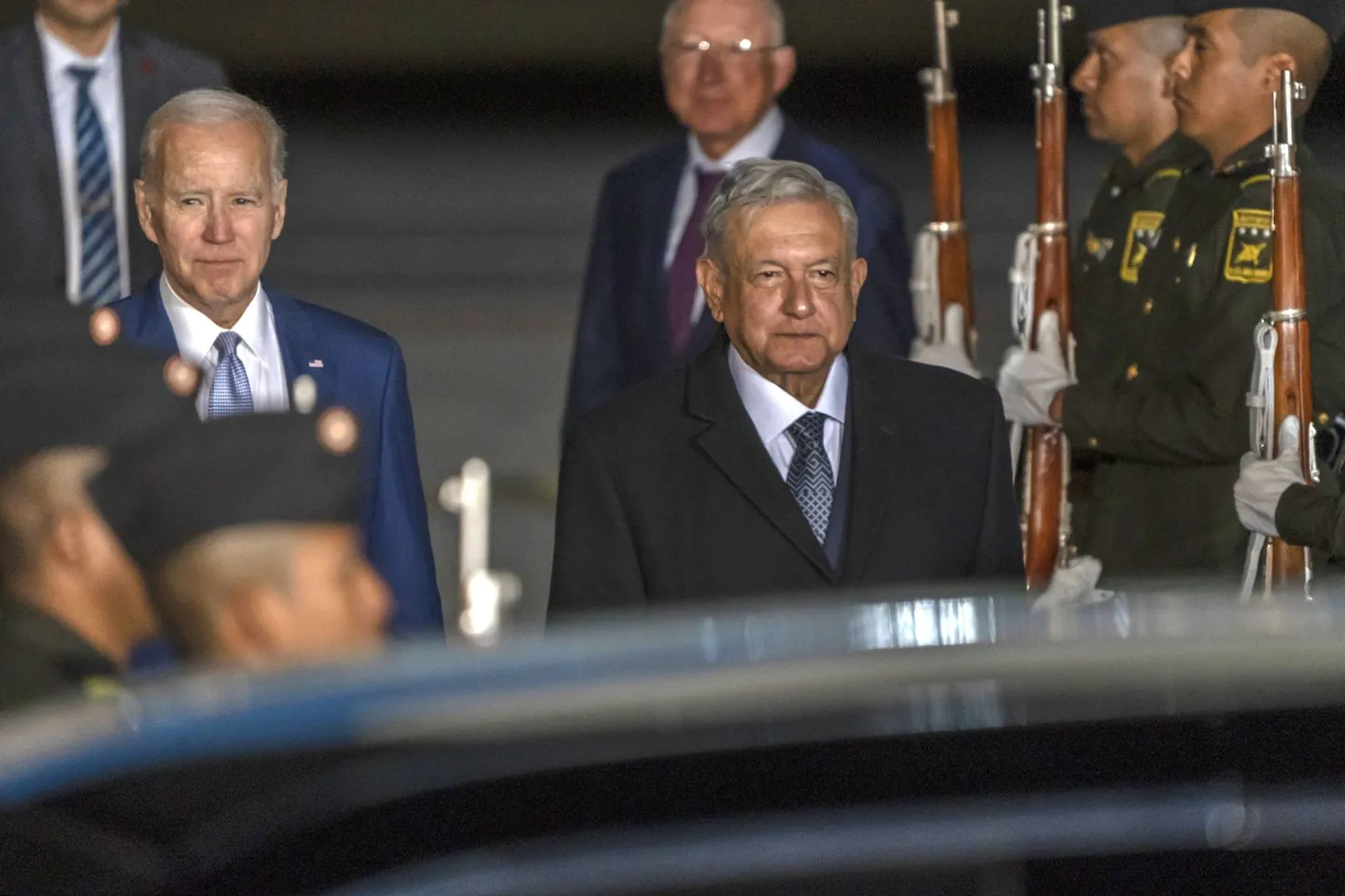 Biden Meets With Mexican Pres. Ahead of 'Three Amigos' Summit