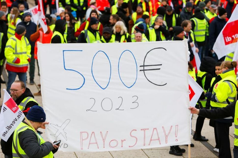 Strike Grounds Flights at Berlin Airport