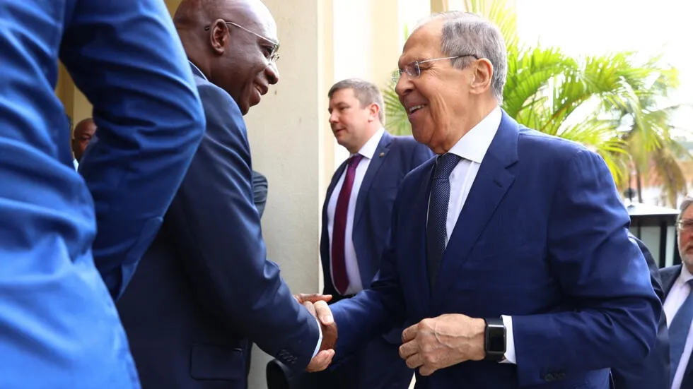 Russia's Lavrov Visits Mali in Sign of Deepening Ties