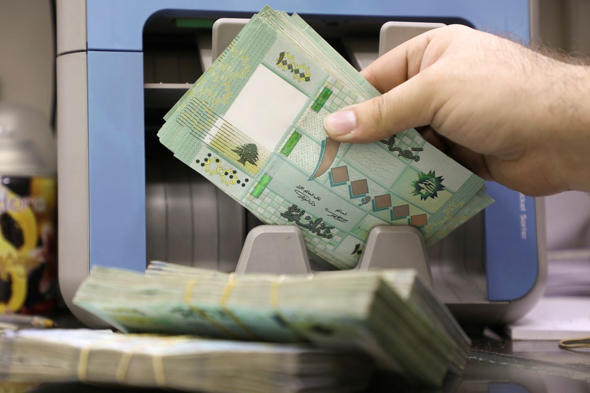 Lebanon Devalues Official Exchange Rate by 90%