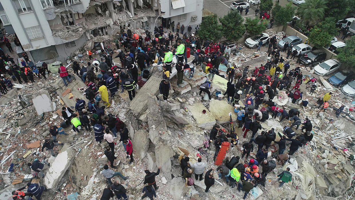 Turkey Earthquake: Death Toll Surpasses 7K