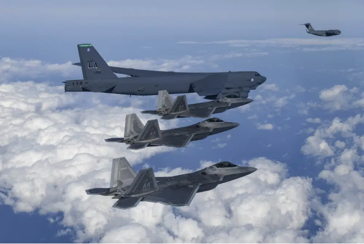 US Flies Nuclear-Capable Bombers as Tensions Soar with N. Korea