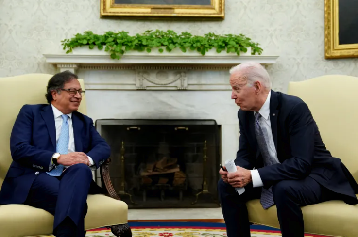 Biden Hosts Colombia Leader Petro At White House