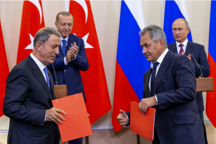 Russia Hosts Talks Between Turkey, Syria