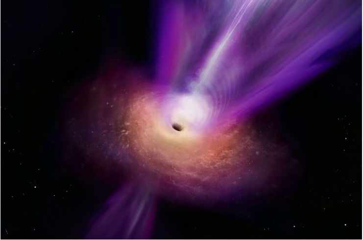 Scientists Release Sharpest Supermassive Black Hole Image