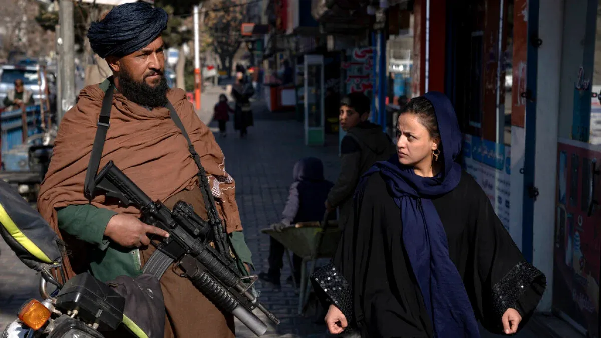 UN: Female Afghan Employees Detained Since Taliban Ban