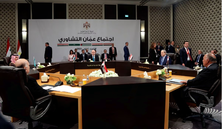 Jordan Hosts Arab Normalization Talks With Syria