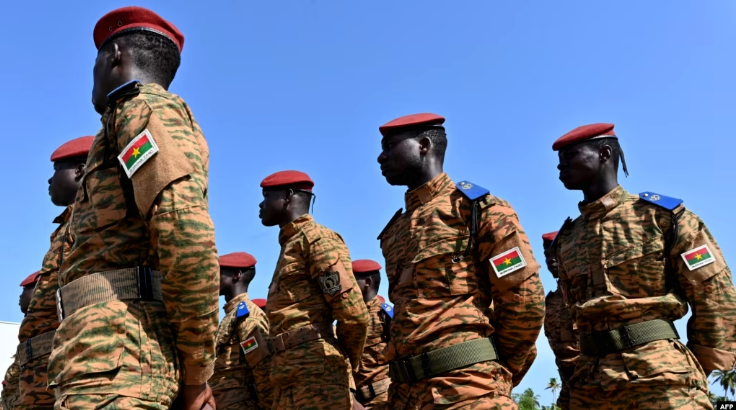 At Least 33 Soldiers Killed In Burkina Faso Attack