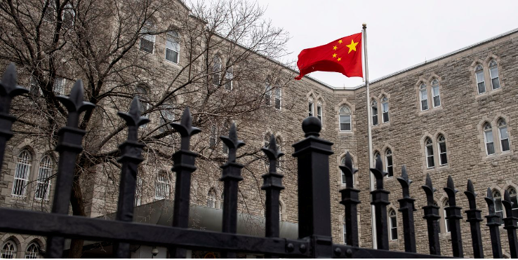 Canada, China Escalate Diplomatic Row