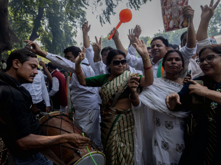 India: Gandhi’s Congress Defeats Modi’s BJP in Karnataka