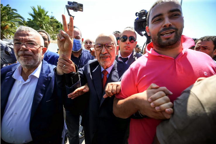 Tunisian Opposition Leader Jailed