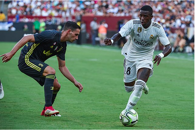 Soccer: Real Madrid’s Vinícius Jr. Accuses Spanish League of Racism