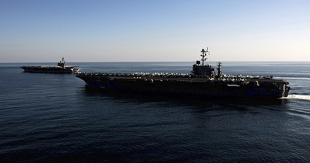 US, UK Navies Respond to Ship in Strait of Hormuz