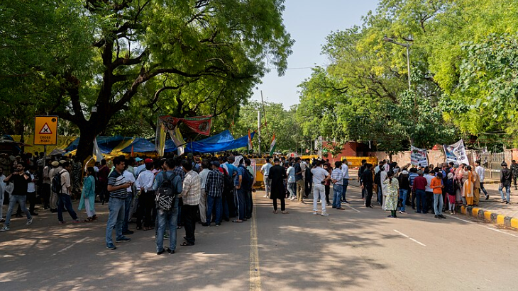 India: Wrestling Chief Charged With Sexual Harassment