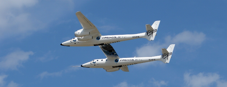 Virgin Galactic To Start Commercial Space Flights