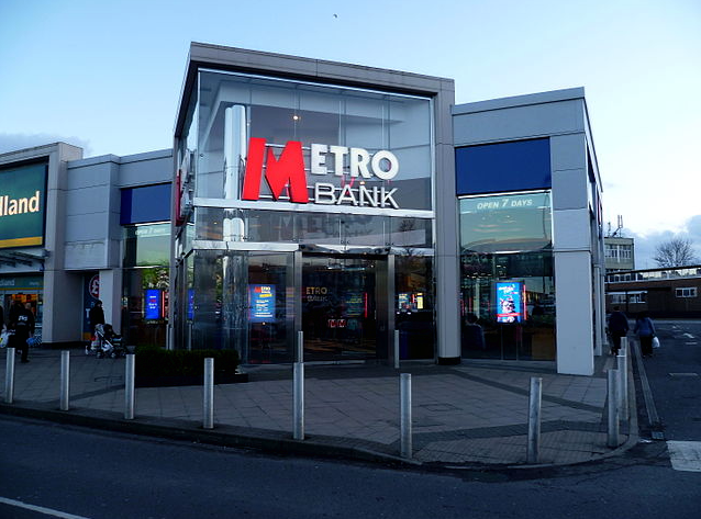 UK: Metro Bank Bars Group From Opening Account