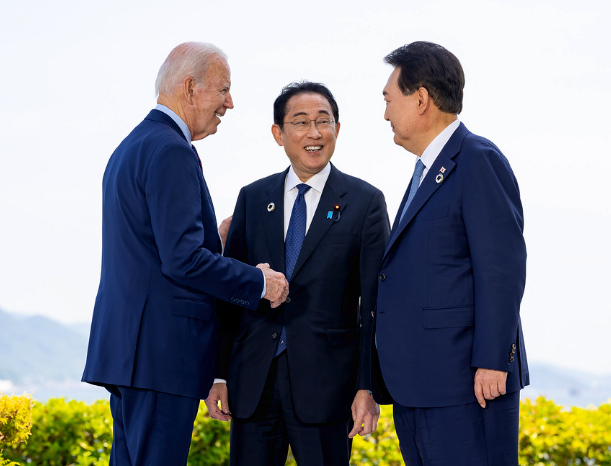 Camp David: US, Japan, SKorea Form Security Pact