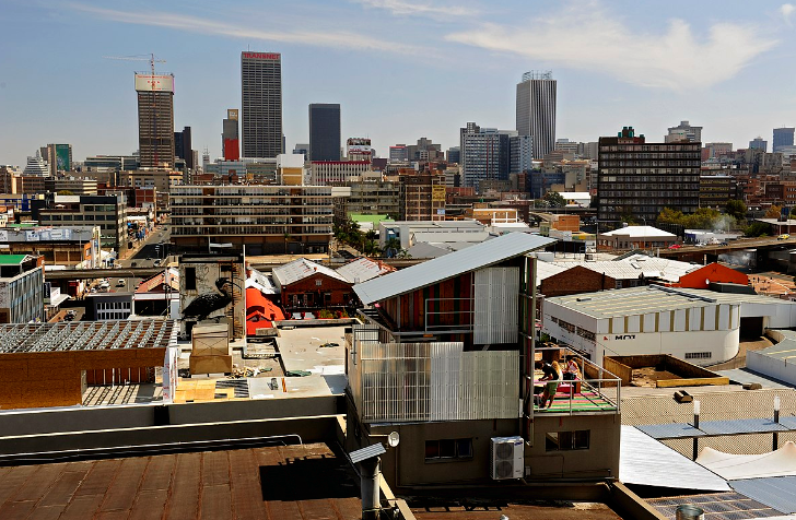 At Least 74 Dead in Johannesburg Building Fire