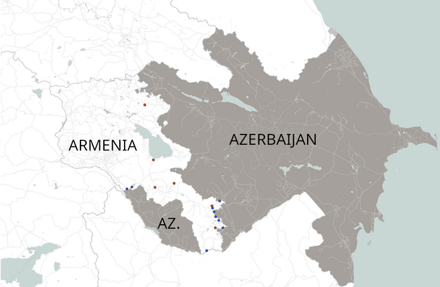 4 Soldiers Killed in Azerbaijan-Armenia Clash