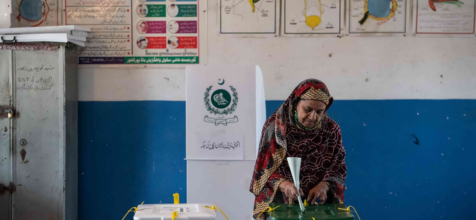 Internet Shut Down on Pakistan's Election Day