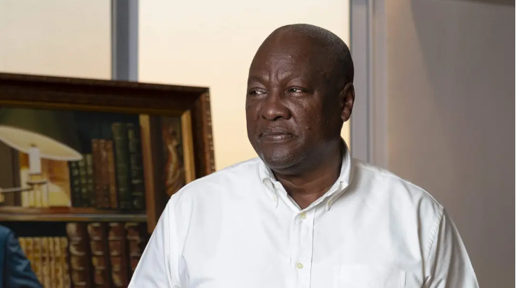 Ghana: John Mahama Wins Presidential Election