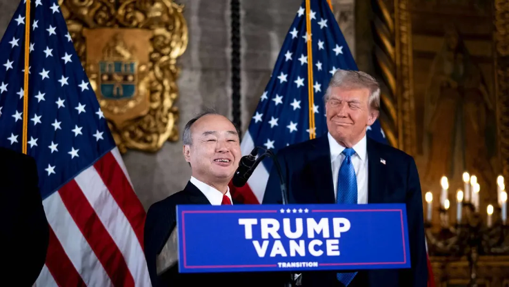 SoftBank Pledges $100B US Investment Under Trump's Return