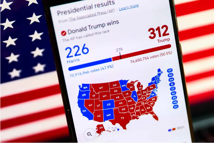 US States Vote to Formalize Trump's 2024 Electoral College Victory