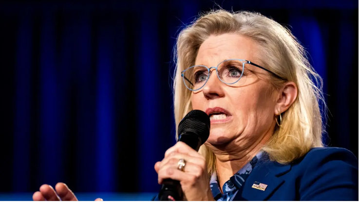 GOP Panel Calls for Criminal Probe of Liz Cheney Over Jan. 6 Role