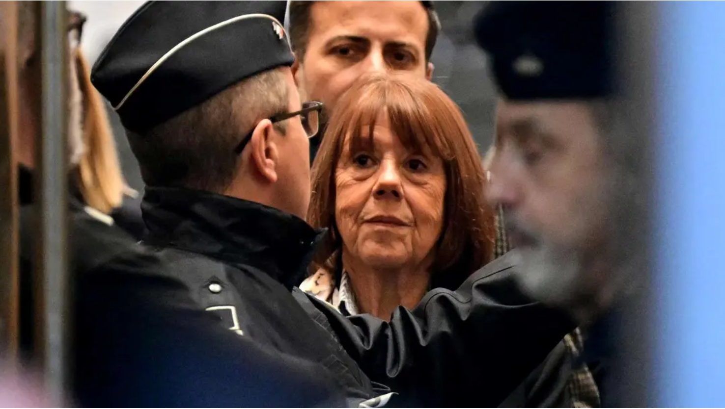 France Mass Rape Trial: Pelicot Gets 20-Year Sentence