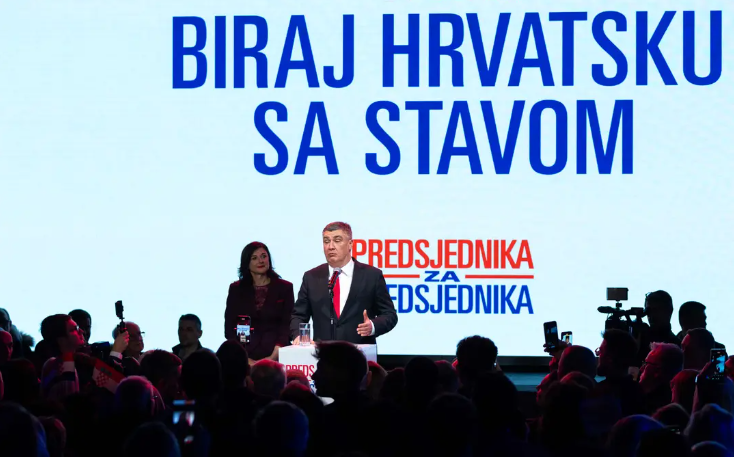 Croatia: Milanović to Face Conservative Rival in Presidential Runoff