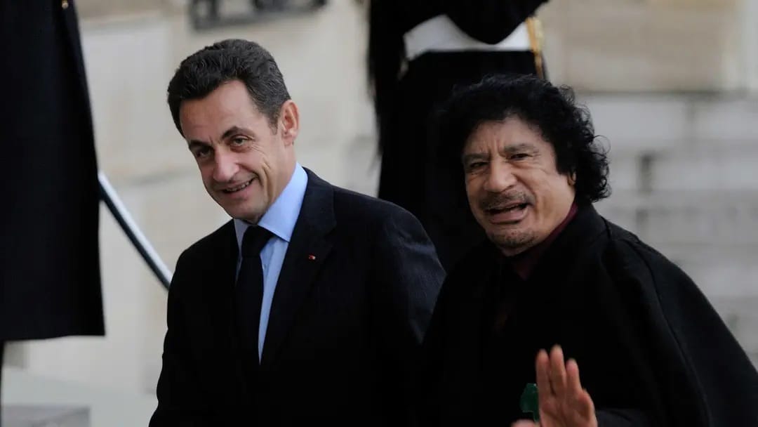 France: Ex-Pres. Sarkozy on Trial Over Libya Cash Case